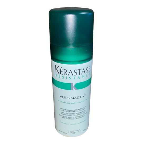 Kerastase Resistance VOLUMACTIVE Mousse 5.1oz / 144.6g (Fine hair) DISCONTINUED - Picture 1 of 6